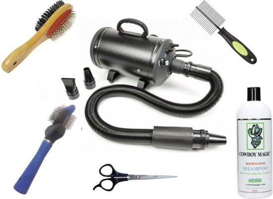 Doodle vachtverzorging pakket incl. waterblazer - Doodlebooster