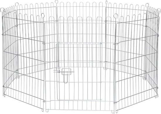 Vrijloopren, dierenren voor kleine dieren (hoogte naar keuze)