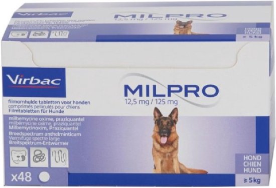 Milpro Grote Hond (+5 kg)