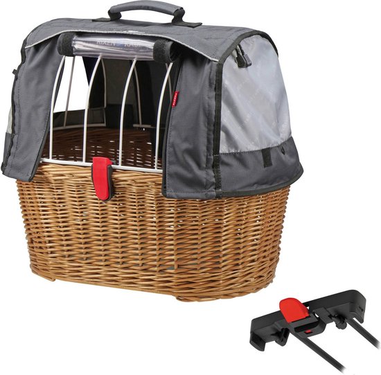 KlickFix Plus Doggy Basket for Racktime