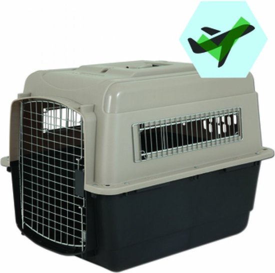 Transportbox  Ultra Vari kennel Fashion -Max. gewicht hond 13.5 kg.