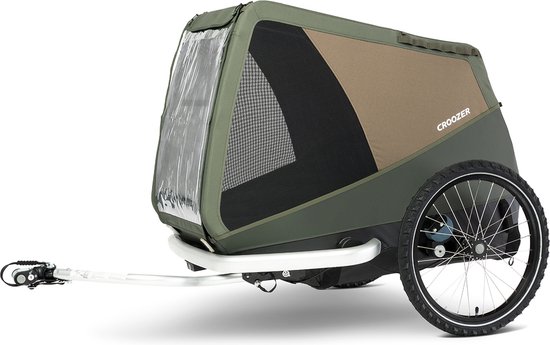 Croozer Dog Mikke Hond Trailer, groen