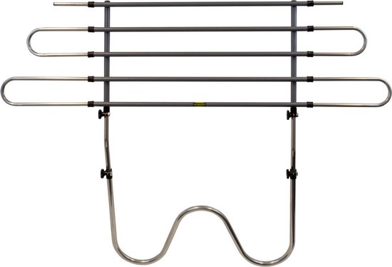 Hondenrek geschikt voor Volkswagen Tiguan (5N) 2007-2015 Saunders W-Tube universeel T95