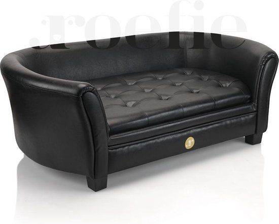 Luxe Hondensofa - Zwart - WEALTH L