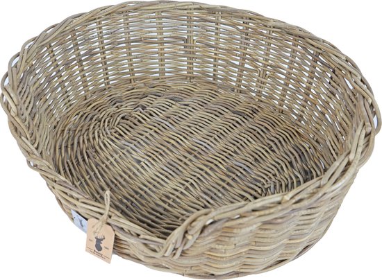 Boony Est 1941 rotan mand ovaal 90 cm