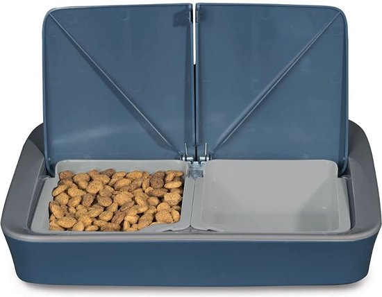 Voedselcontainer – Katten Honden Voedselcontainer – Voercontainer – Voor Hond en Kat - Opslagcontainer