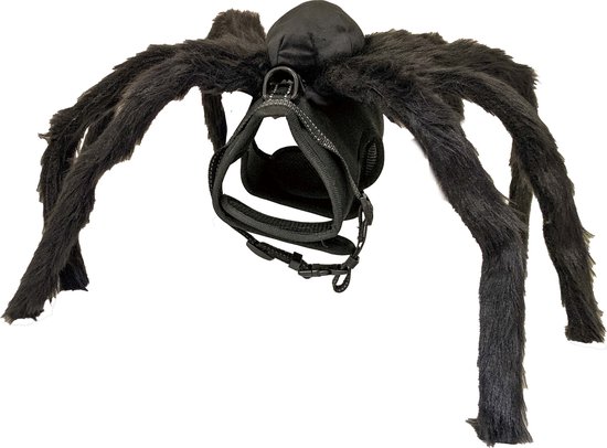 Croci Halloween hondentuig met spinnenpoten - XS - 30-39 CM