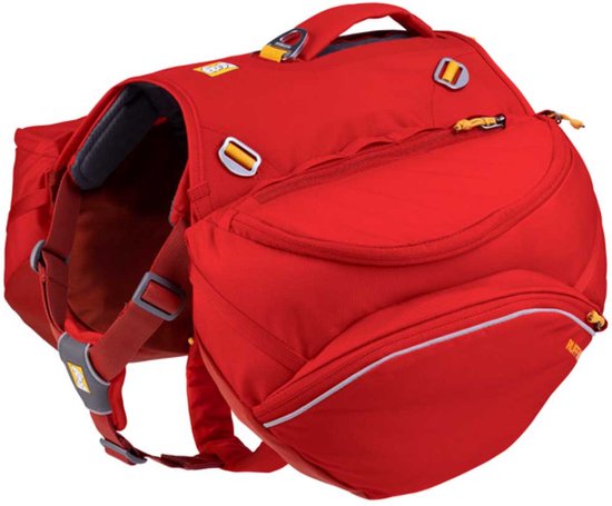 RUFFWEAR Palisades™ Honden Zadeltas - Red Sumac - L/XL