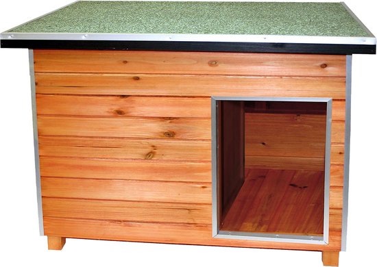 Duvo+ Hondenhok Boris Classic - Bruin - 78 x 56 x 71cm