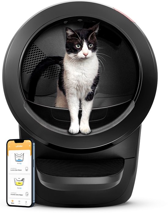 Litter-Robot 4 - Automatische Kattenbak - Zelfreinigend - Zwart