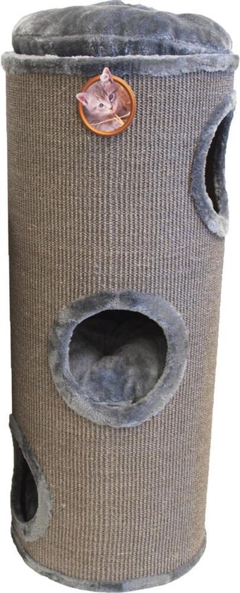 Boon Klimton Sisal 3 Gaats Grijs 100 cm