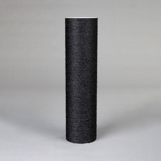 Krabpaal onderdeel Sisalpaal - 80cm x 20cm (4x M10 Schroefgat) Blackline Zwart van RHRQuality