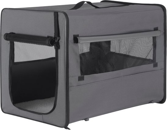 Reismand Katten & Honden - Reistas Vervoersbox Opvouwbaar - Reismand Vervoer Tas Kattenbox - Kattenren Kattenverblijf Kattenkooi Voor Buiten - M