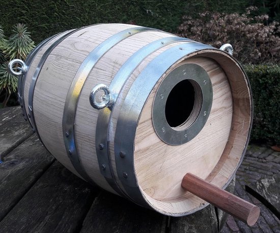 Broedvat papegaaien 60 liter (Horizontaal)