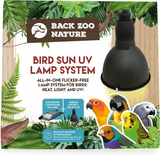 Back Zoo Nature bid sun UV-lamp systeem per stuk