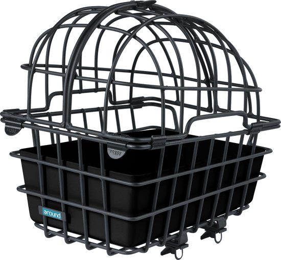 Hondenfietsmand LUNA, achterop