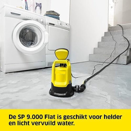 Gratyfied- Vlakzuigpomp- Flat Suction Pump- Vlakzuiger- Flat Piston- Dweilpomp- Mop Pump