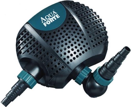 AquaForte vijverpomp O-6500LV 12volt