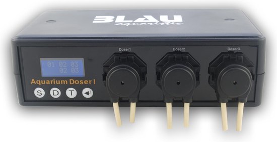 BLAU Aquarium Doseerpomp - 3 kanalen