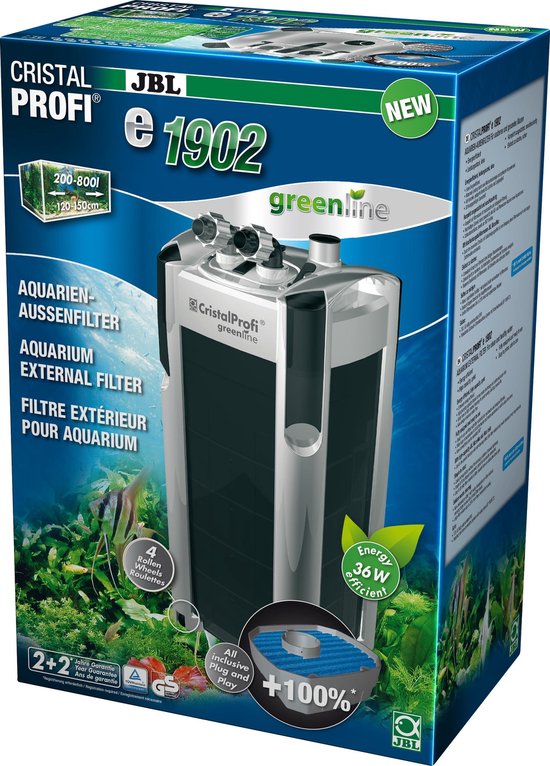 JBL Dier CristalProfi E1902 - Aquariumfilter - 1900 L/u