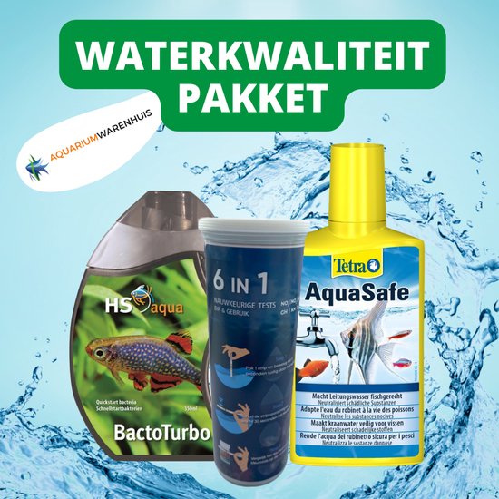 Waterkwaliteit Pakket - Geschikt voor aquaria