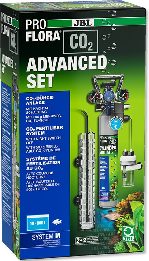 Jbl proflora co2 advanced set m | CO2 aquarium