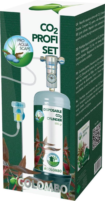 Colombo CO2 Set Pro Advance