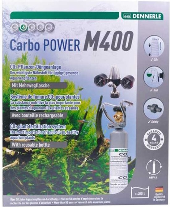 Dennerle Co2 Carbo Power M400
