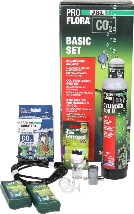 Jbl proflora co2 basic set u | CO2 aquarium