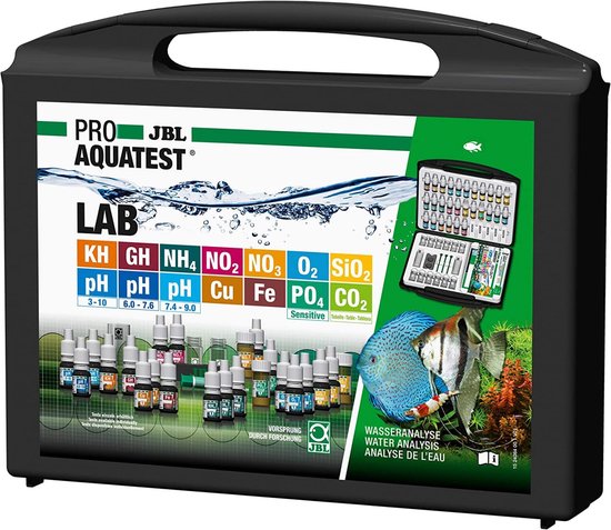 JBL Pro Aquatest Lab - Zoetwater testset voor Aquarium