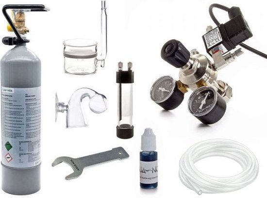 Aqua-Noa CO2 set 400 Profi M - Met Magneetventiel - Aquarium CO2 tot 400 Liter
