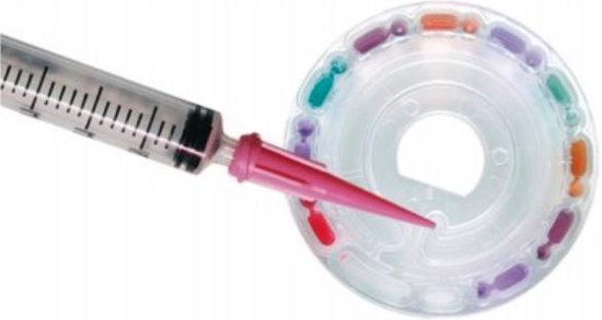 Waterlink Spintouch Set van 50 Test disks.