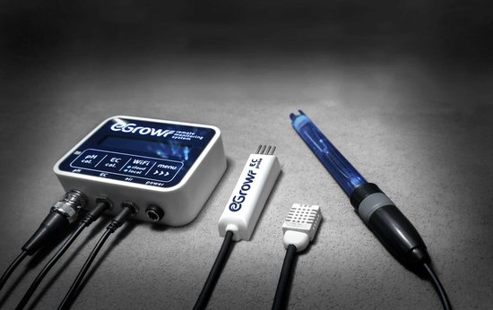 Egrowr Connected Hydroponic Measuring Device ALL IN ONE + WIFI + MOBILE APP