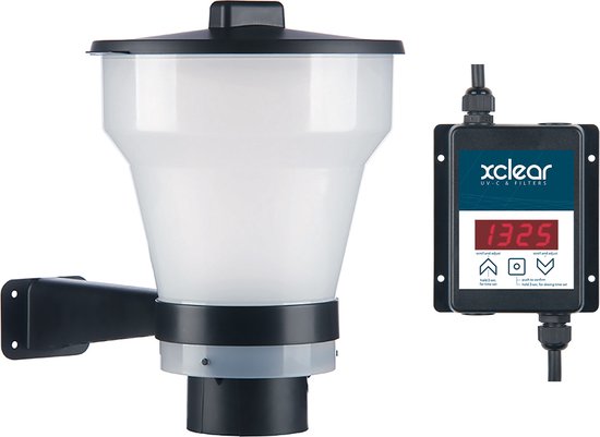 X Clear Voerautomaat Visvoer - inhoud 3,5 kg - Meerdere keren in te stellen