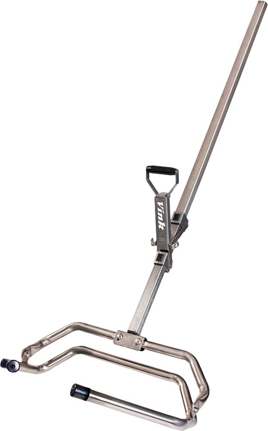 Veeverlosser standaard met krachtmeting 180cm