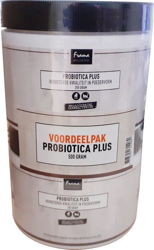 Frama Probiotica Plus poeder duopack 2 x 250 gram