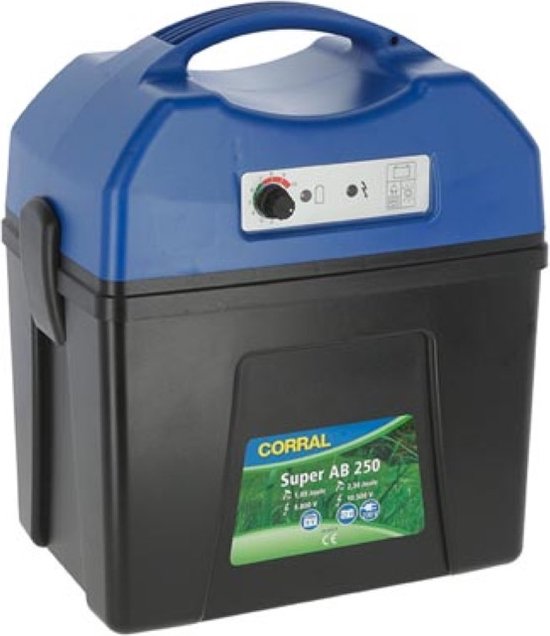 Corral - Corral Super Ab 250 12 Volt Schrikdraadapparaat (COR381250)