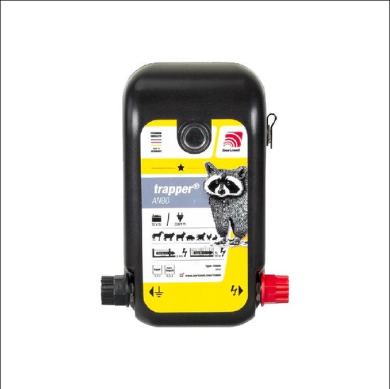 Trapper AN80 schrikdraadapparaat 12V/230V