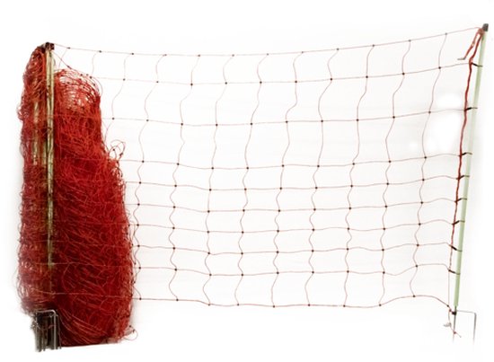 Euro-Net Wolf Jumbo 145 cm dubbelpunt