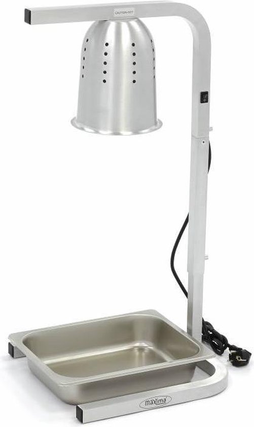 Warmtebrug - 1 Lamp - incl. 1 Lamp en 1x 1/2 GN-Bak