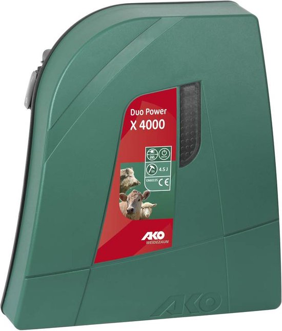 AKO Elektrisch hek Ako Duo Power X 4000, 12/230V