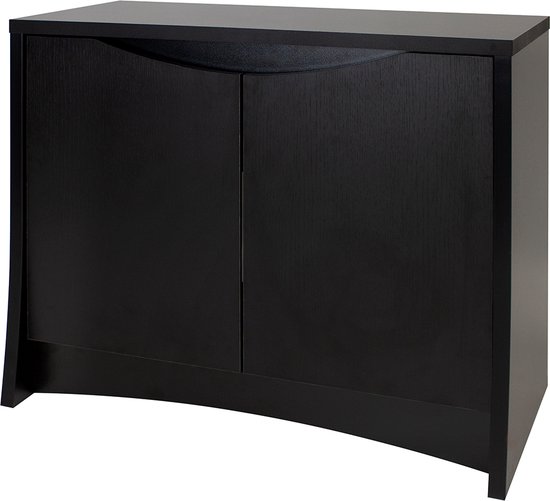 Fluval - Aquariummeubel - Vissen - Fluval Flex Meubel Deluxe 83x39,2x69,3cm Zwart - 1st