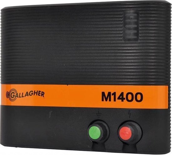 Gallagher lichtnet apparaat M1400 - 13 Joule.