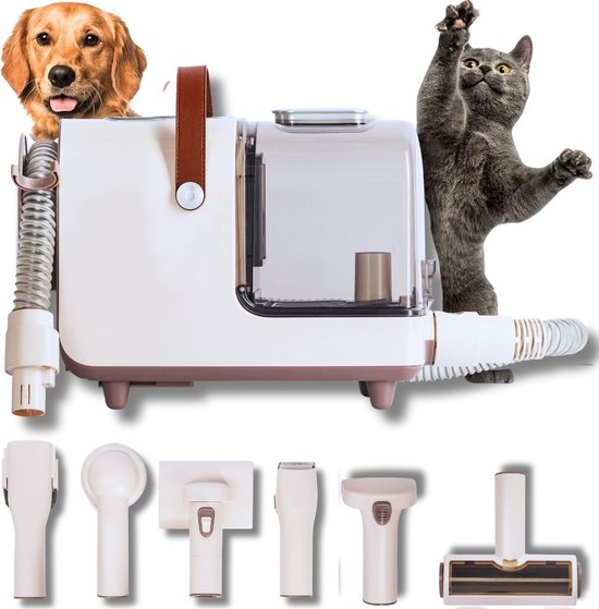 Hondentrimmer – 5 IN 1 Hondentrimmer - Honden & Katten Trimset - Hondentondeuse