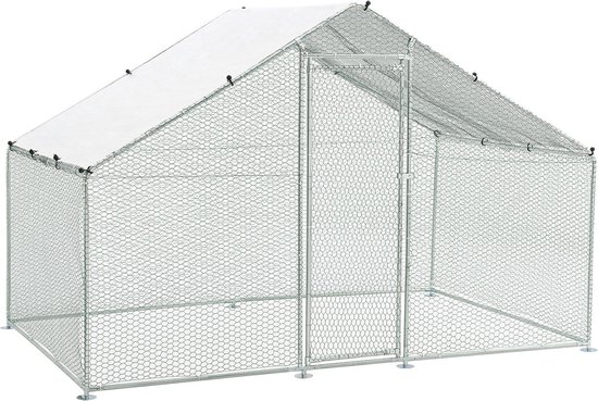 Kippenren / Kippenhok - HLS25T - 300 x 200 x 200 cm