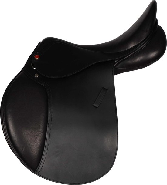 Rossner Canada veelzijdigheidszadel Zwart maat:18 inch
