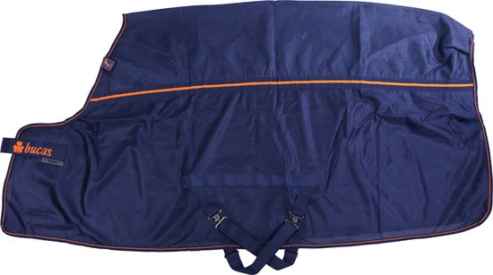 Bucas Staldeken Therapy Light Donkerblauw-oranje - 125/168