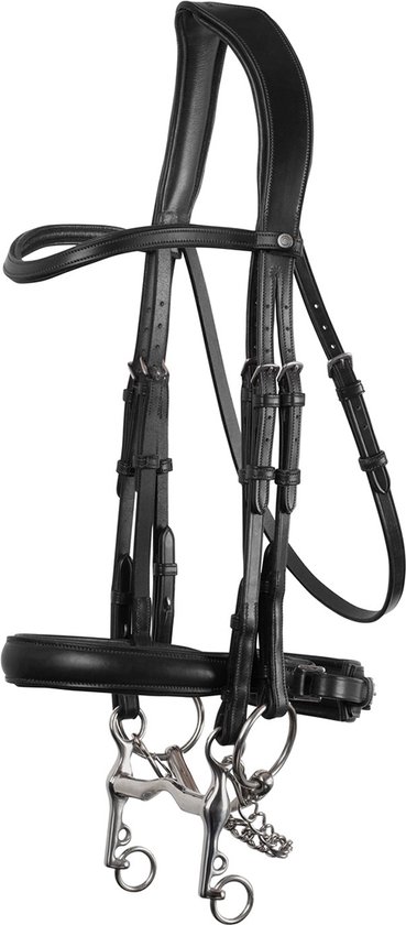 Montar Stang En Trens Normandie Zwart - paard