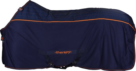 Bucas Recuptex Therapy Rug Navy/Orange - 95