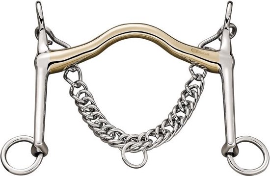 Sprenger Bemelmans Weymouth 14 mm - Sensogan - 5cm - Maat 125mm